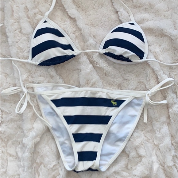 Abercrombie & Fitch Swim Abercrombie Bikini Set Poshmark